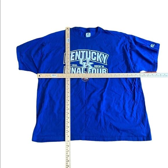 2011 Univ. Kentucky final four T-shirt Russell Brand size XXL - Picture 2 of 4